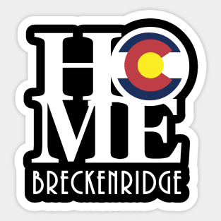 HOME Breckenridge Sticker